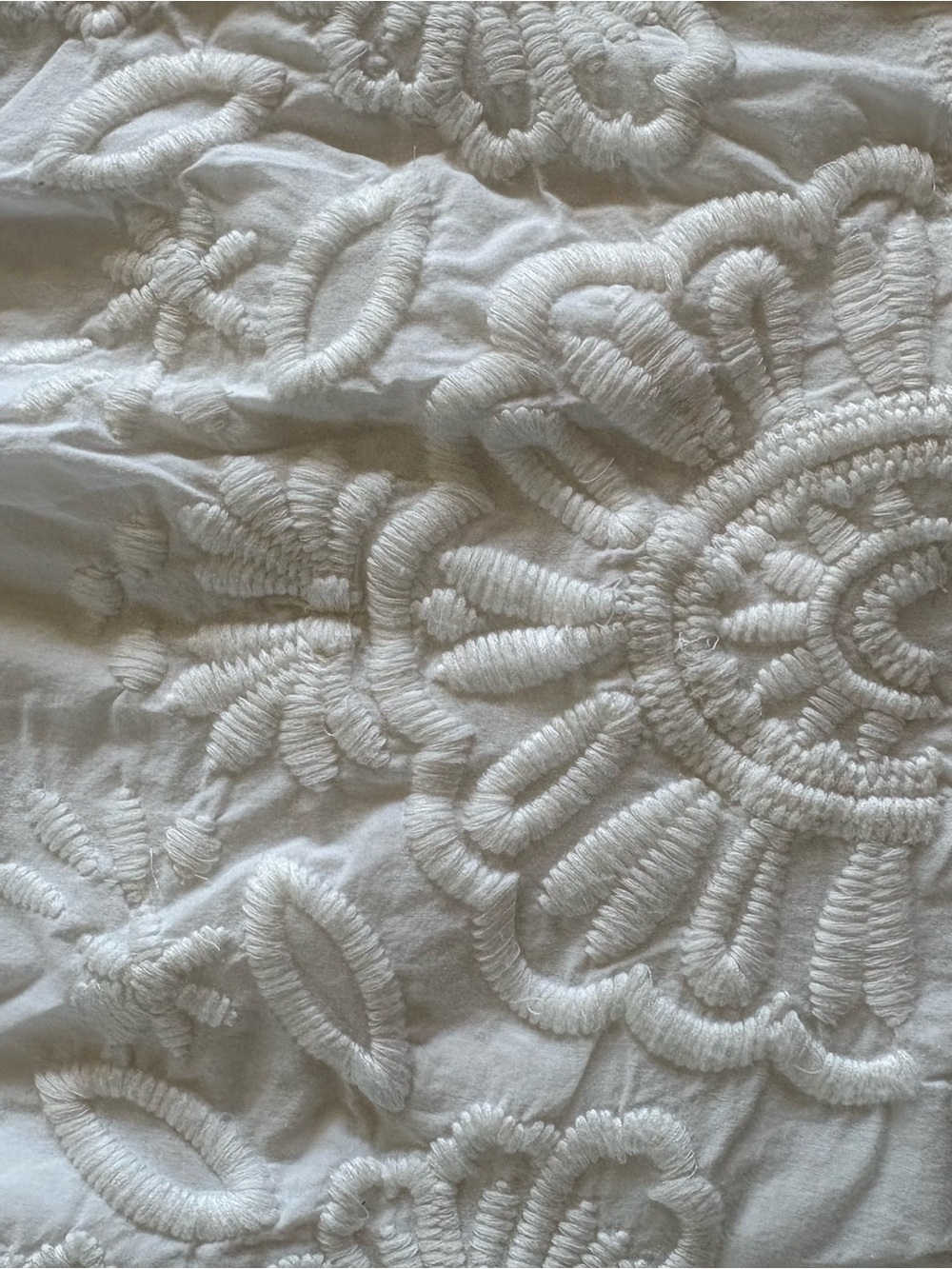 Boden White Embroidered Midi Skirt - Picture 2 of 4
